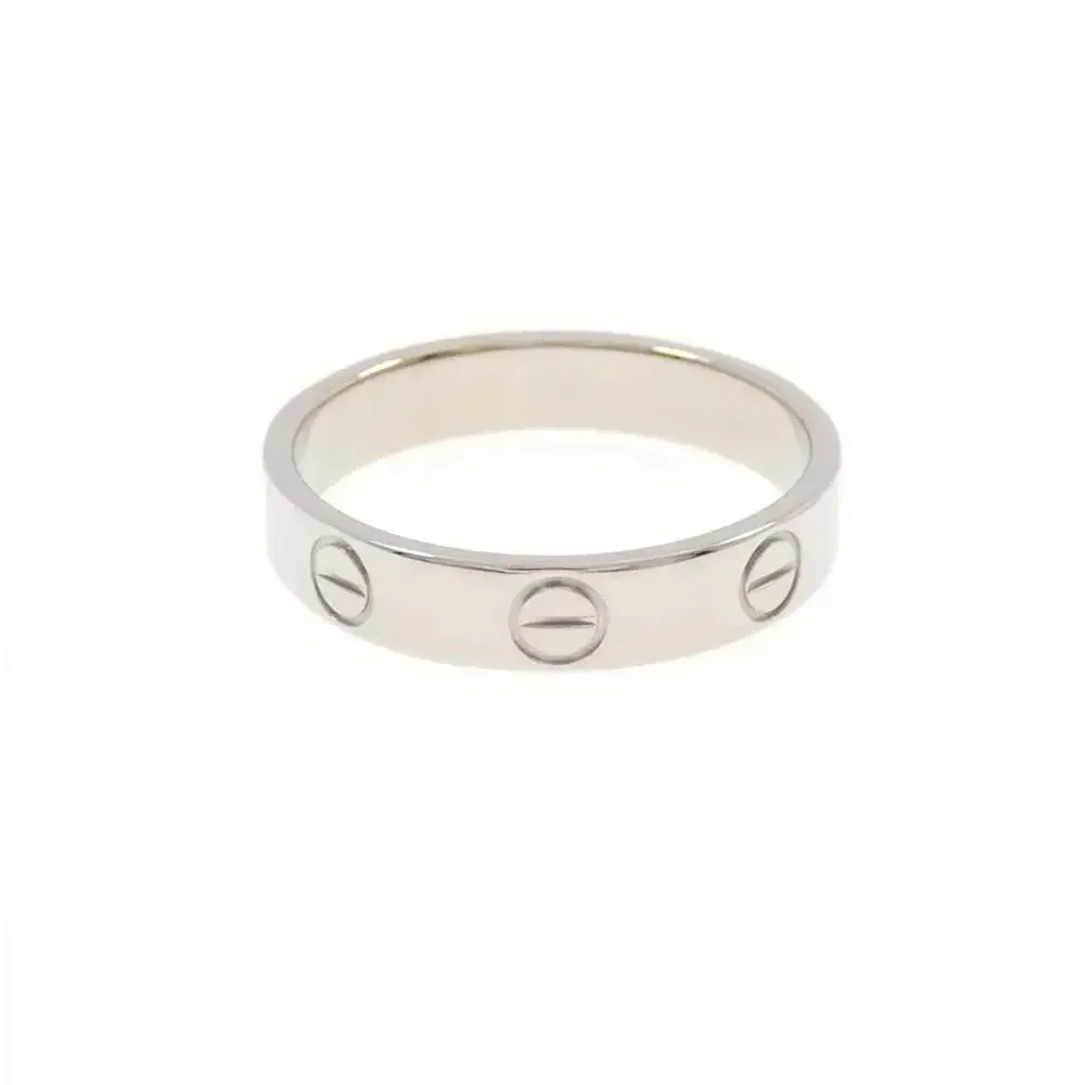 CARTIER Silver Love Ring